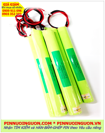 Pin sạc 6v SC2400mAh; Pin sạc NiMh 6v SC2400mAh; Pin sạc công nghiệp 6v SC2400mAh